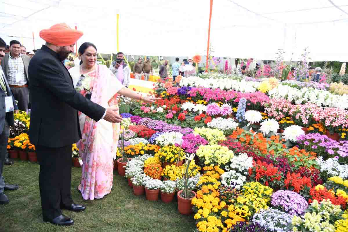 Governor inaugurates Spring Festival 2022