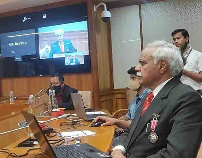 Laws needed to ensure subsidised health, education & nutrition- Dr Sanjay
