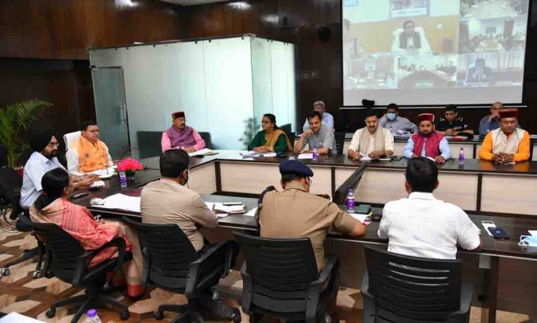Make use of technology in Char Dham Yatra management- CM Dhami.jpeg