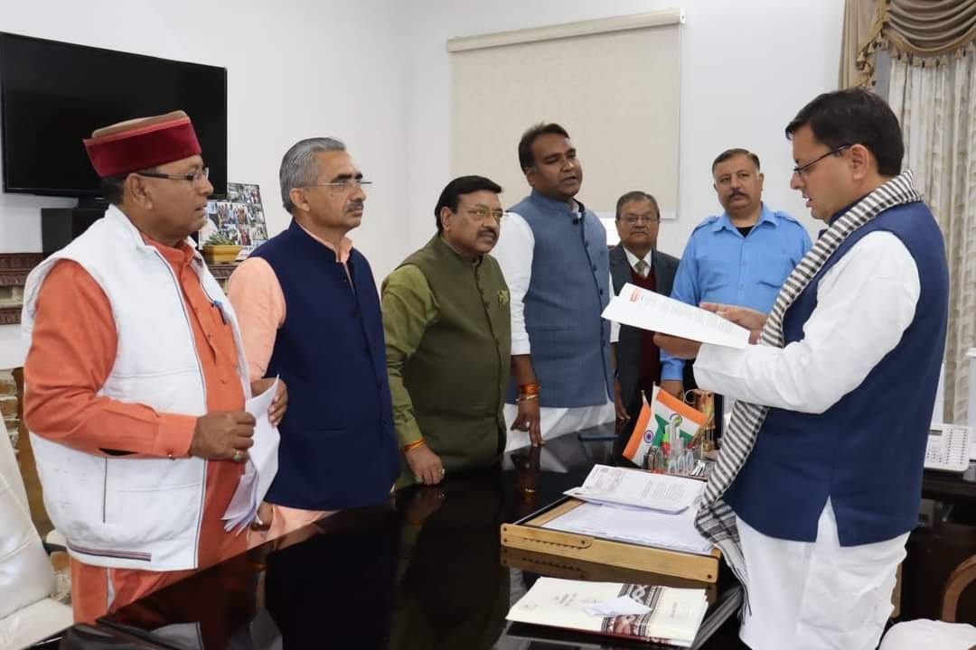 Mayor & MLA meet CM regarding allegedly substandard works under DSCL