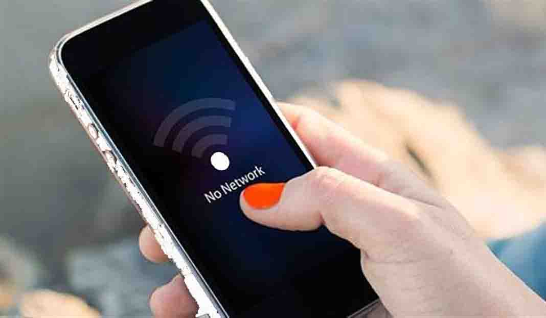 Mobile connectivity out of reach