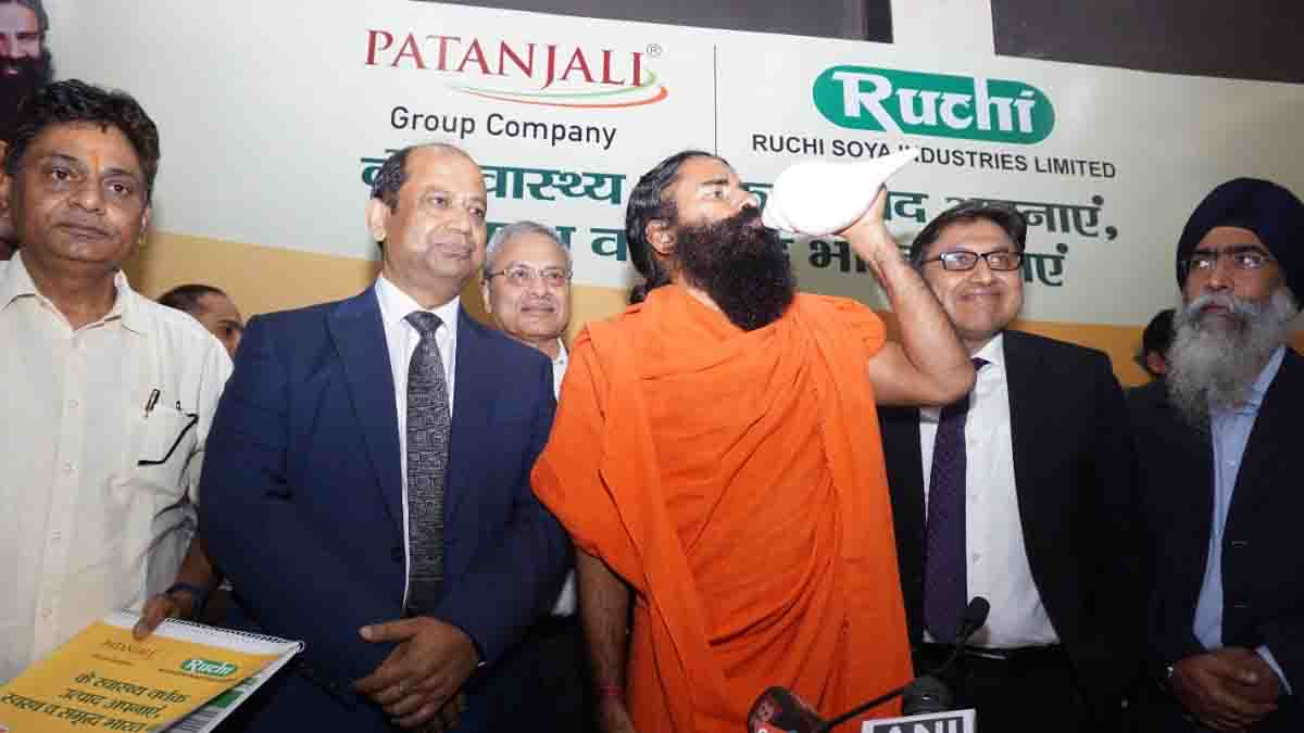 Patanjali-backed Ruchi Soya raising Rs 4,300 crore to become debt-free.jpeg