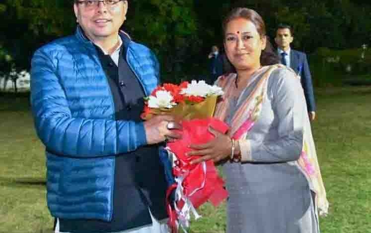 Rekha Arya bats for Dhami as new CM of U’khand