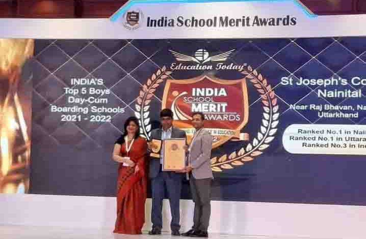 St Joseph’s College wins India School Merit Award