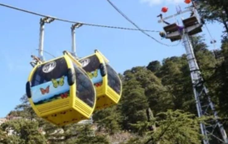 Surkanda Devi ropeway ready, to be inaugurated soon