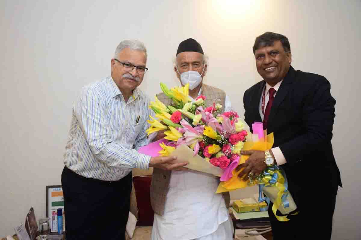 THDCIL CMD meets Maharashtra Guv