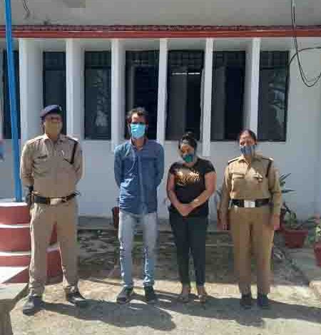 Two arrested for running prostitution racket, police rescue two victims