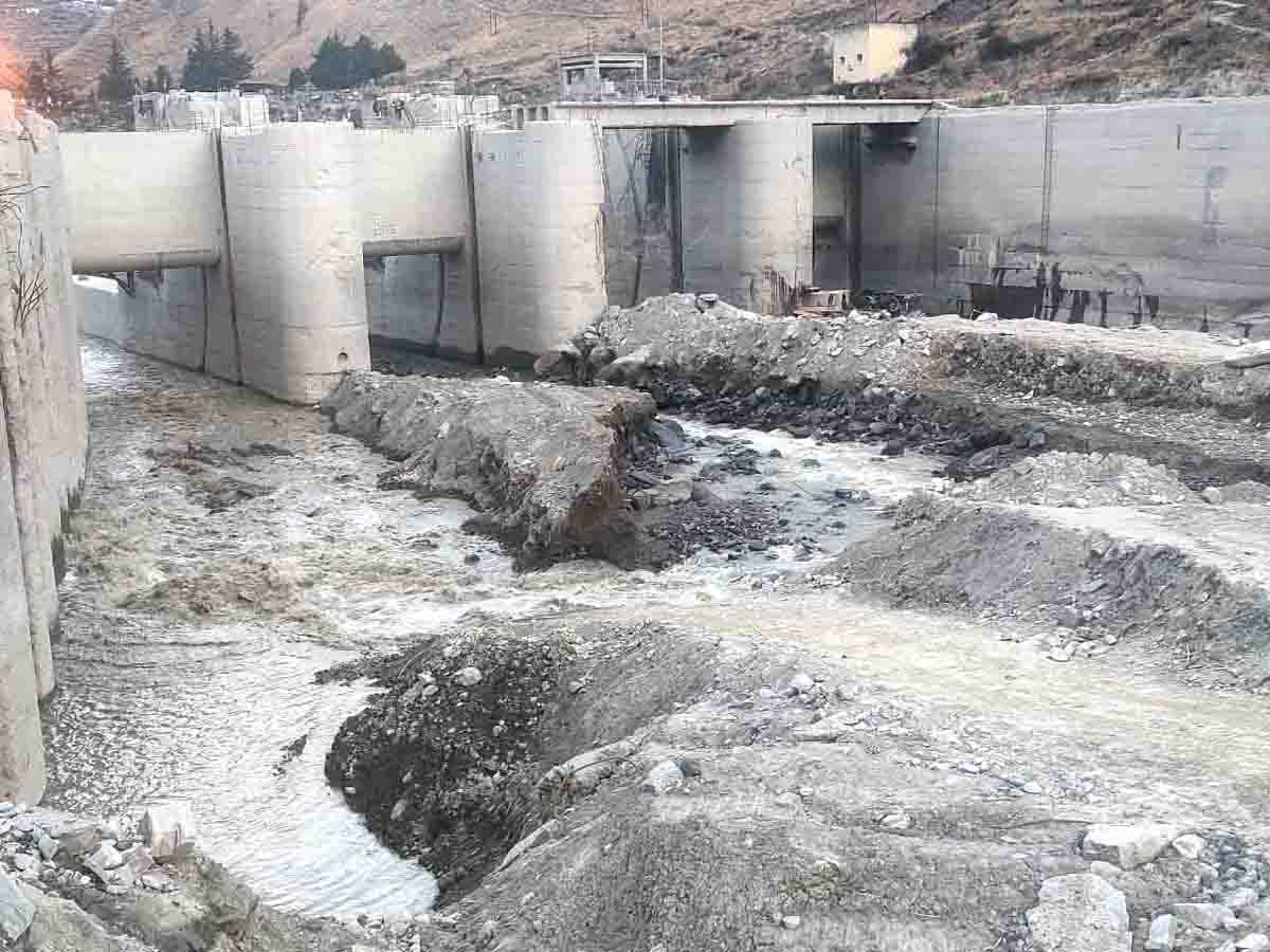Workers vacate Tapovan barrage site after rise in water level