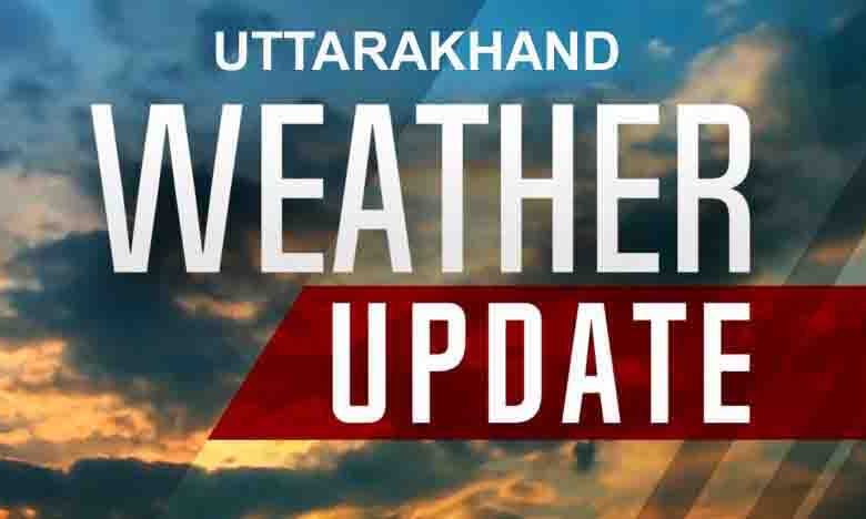 Hujan ringan dan hujan salju kemungkinan besar terjadi di dua distrik hari ini – Pioneer Edge |  Berita Uttarakhand dalam Bahasa Inggris |  Berita Dehradun Hari Ini|  Berita Uttarakhand