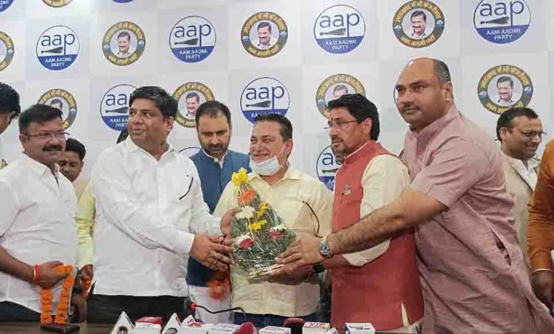 Deepak Bali made new State chief of AAP