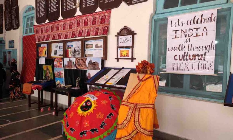 Cultural heritage gallery set up in All Saints’ College