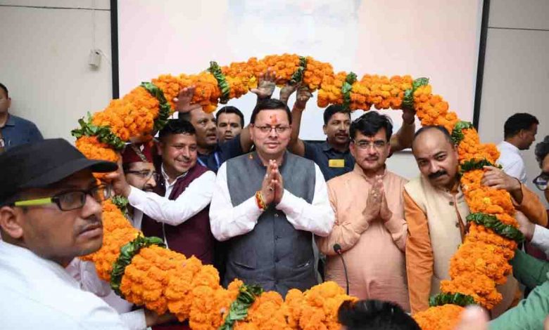 CM Dhami set to contest by-election from Champawat
