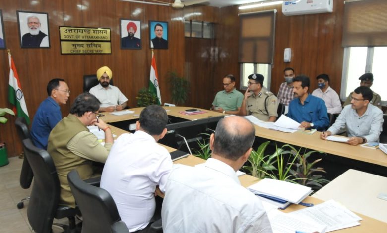 CS Sandhu pitches for comprehensive plan to prevent road accidents