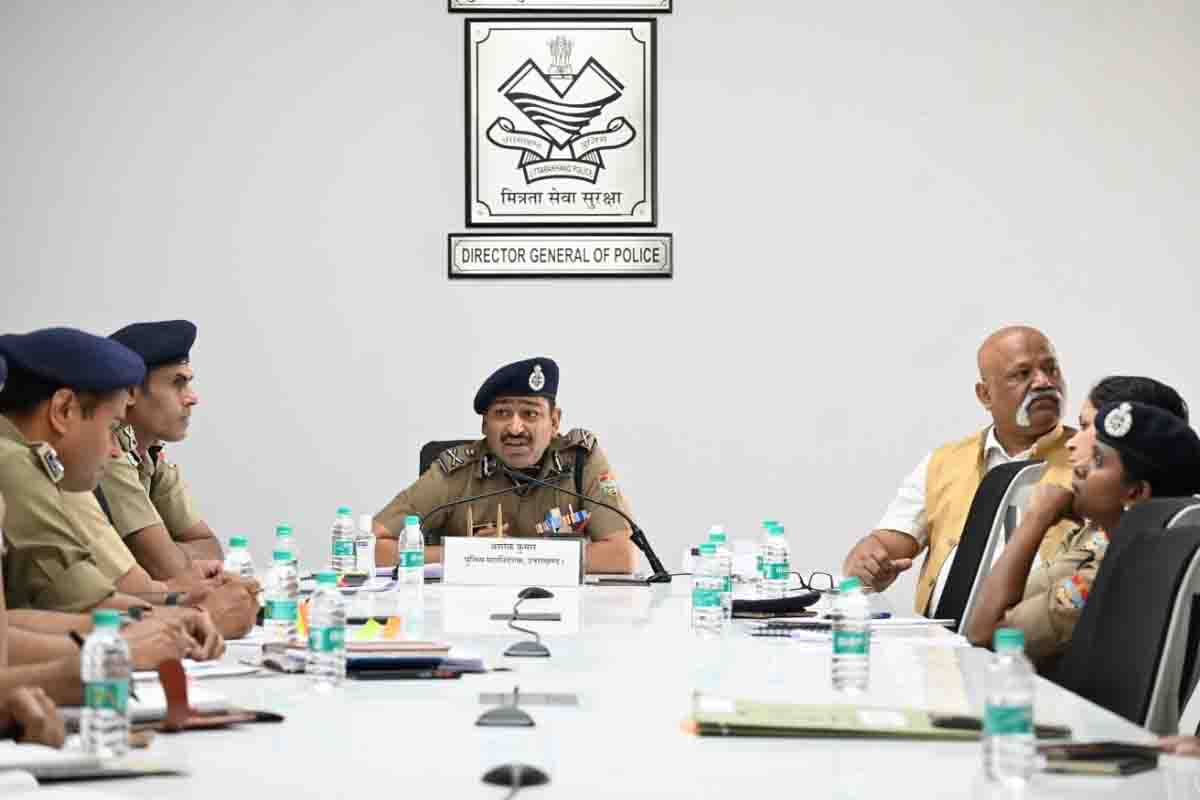 DGP conducts meeting to discuss traffic arrangements for Char Dham Yatra