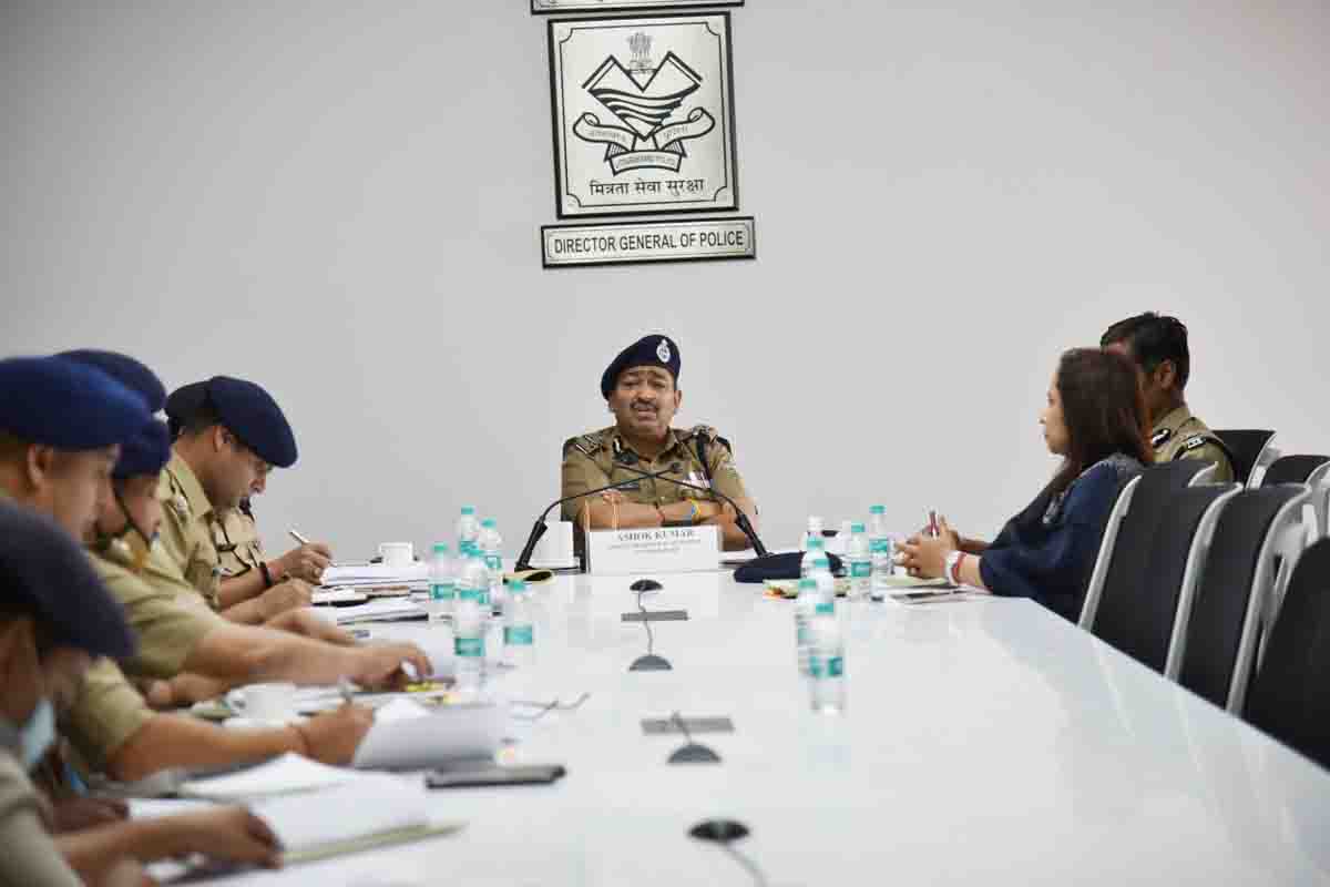 DGP holds meeting with SDRF ahead of Char Dham Yatra and monsoon