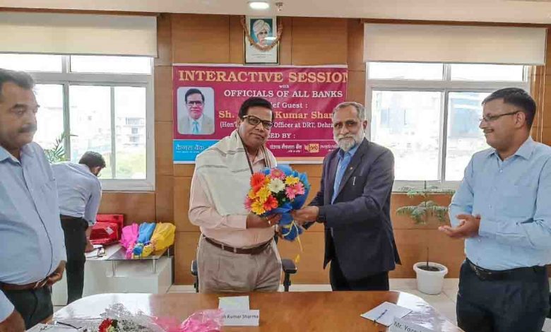 Interactive session held between DRT & bank officials