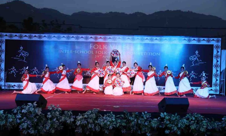 Dance competition -Kasiga School