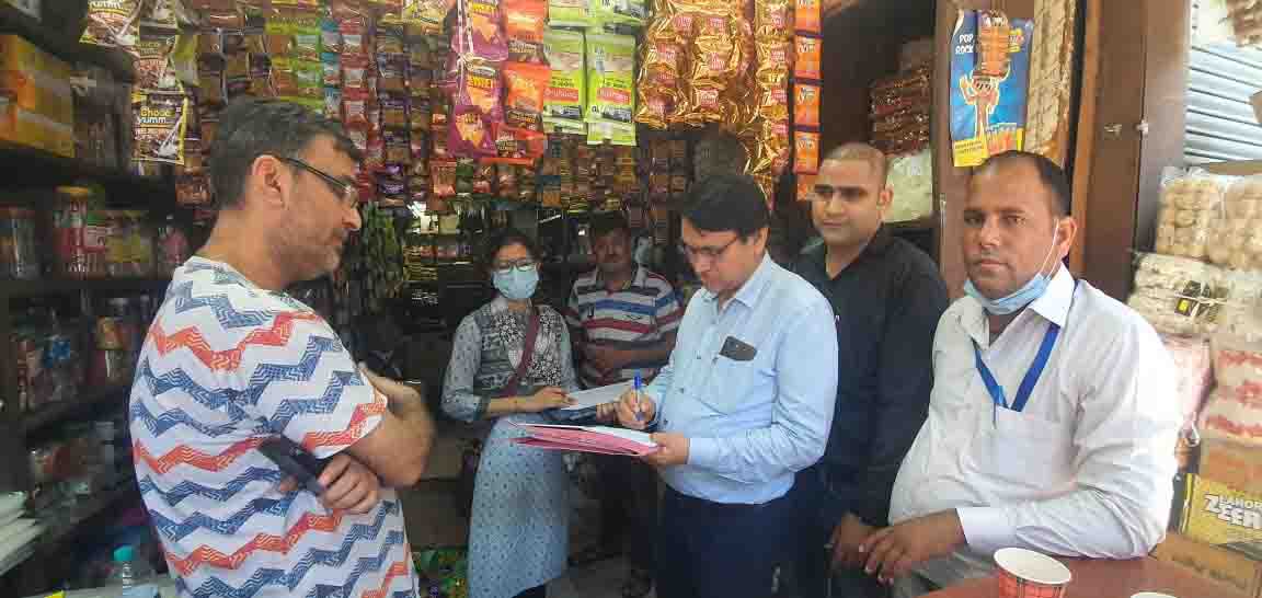 Doon admin starts extensive checking campaign during  Navratri