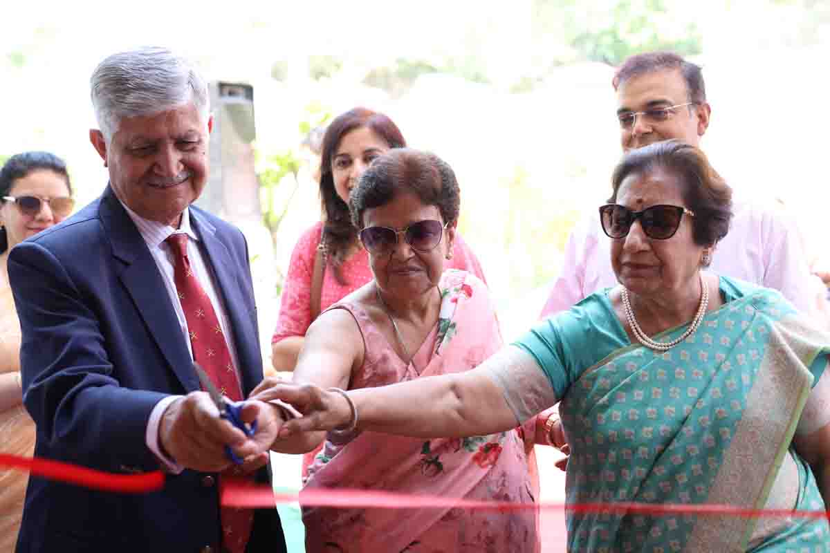 Drishti’s charity eye clinic inaugurated in Doon