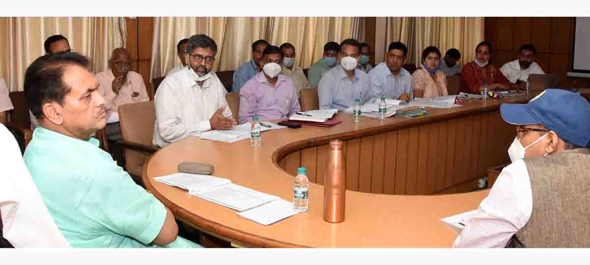 Find ways to increase revenue- Finance minister to officers