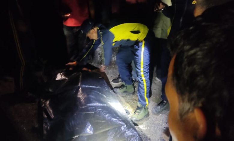 Four men killed in road accident in Chakrata