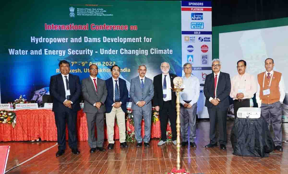 International conference on hydropower & dams begins in Rishikesh