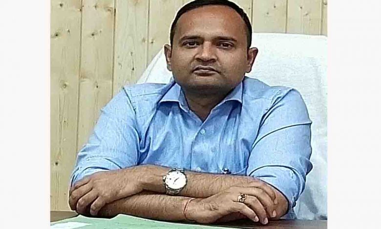 KMVN MD Vineet Tomar