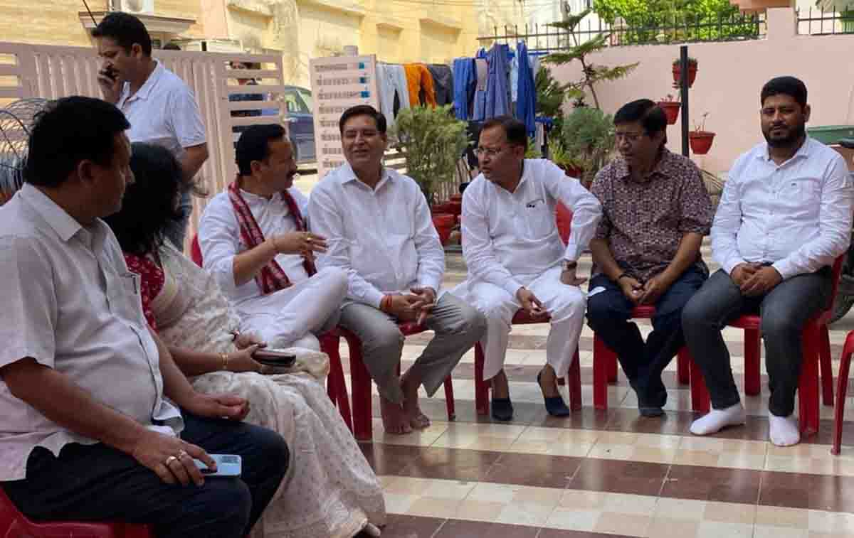 New PCC chief Karan Mahara to have a small team
