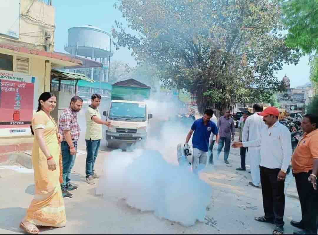 MCR starts fogging campaign ahead of Char Dham Yatra