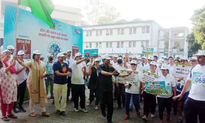 ONGC organises Saksham walkathon to raise awareness