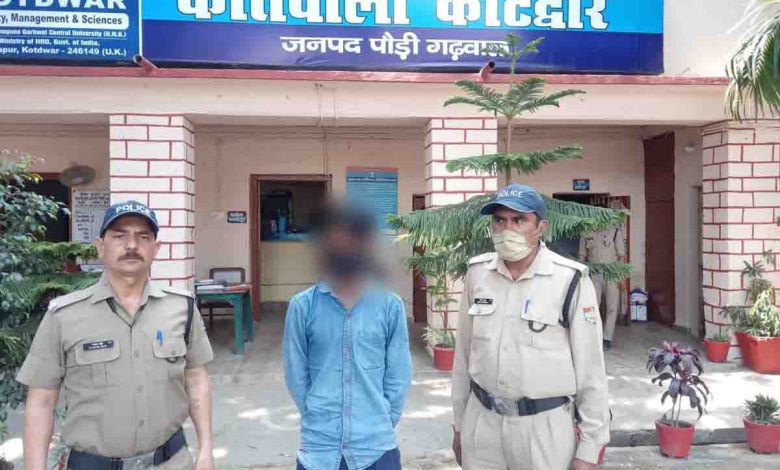 Pauri police nab man for alleged molestation of deaf-dumb minor