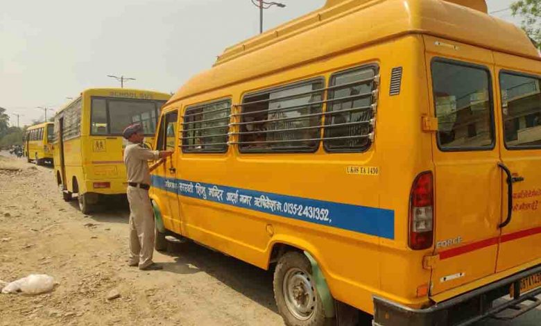 RTO checks 1,358 vehicles carrying students to ascertain safety of students