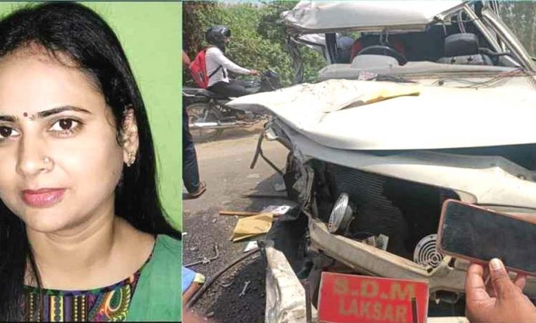 Driver dead, SDM critical after official vehicle collides with truck
