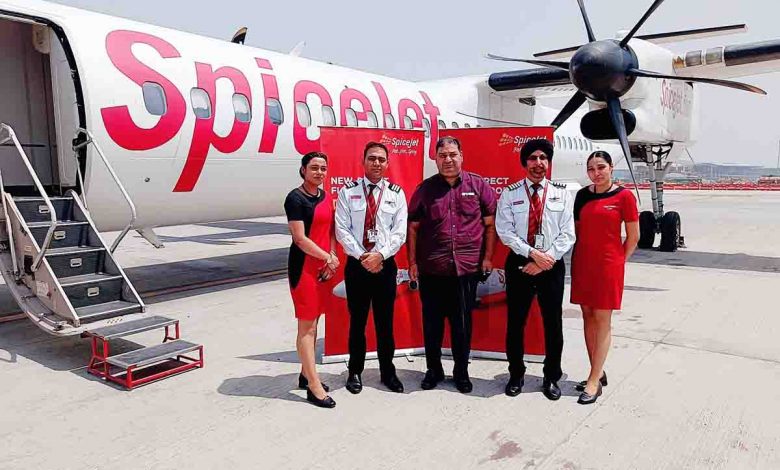 SpiceJet starts Pantnagar- Delhi direct flight