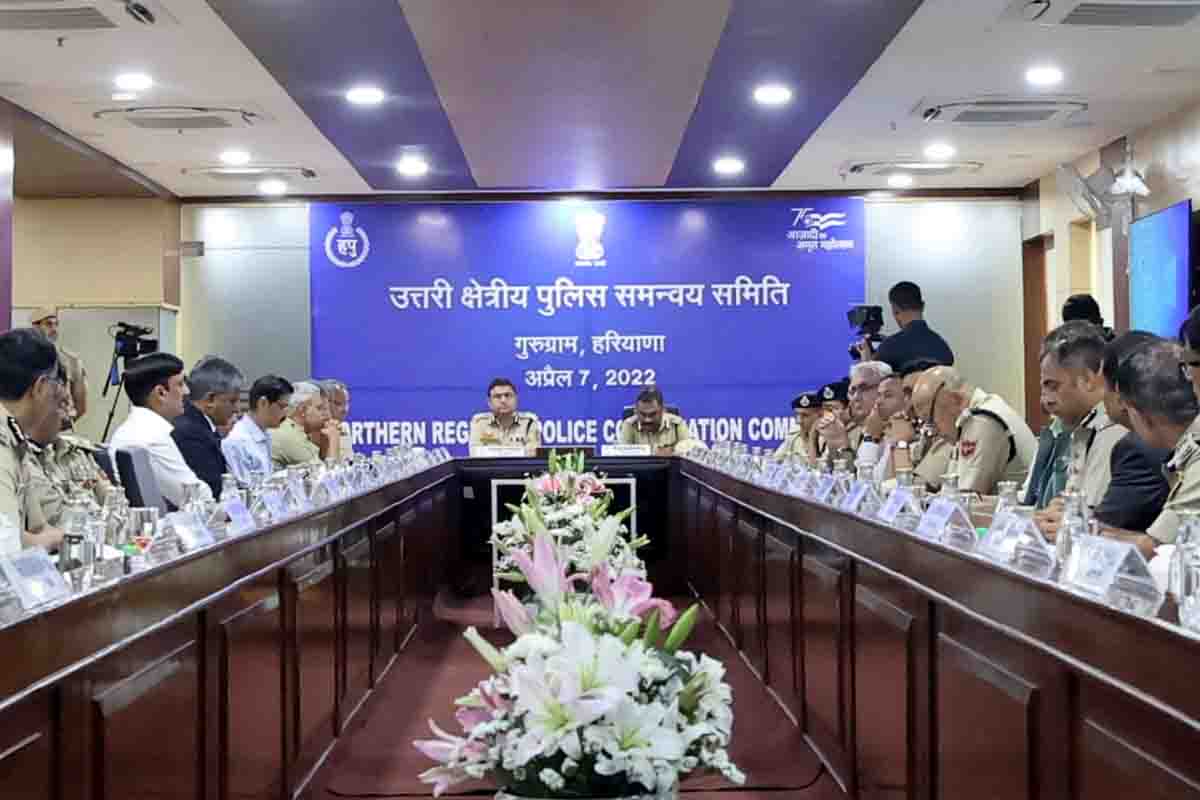 Top cops of northern region discuss various issues