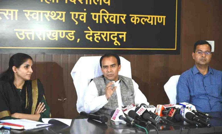 Uttarakhand Health Fairs in all 95 blocks of state