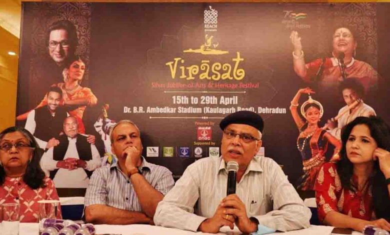 Virasat Art & Heritage Festival to begin today