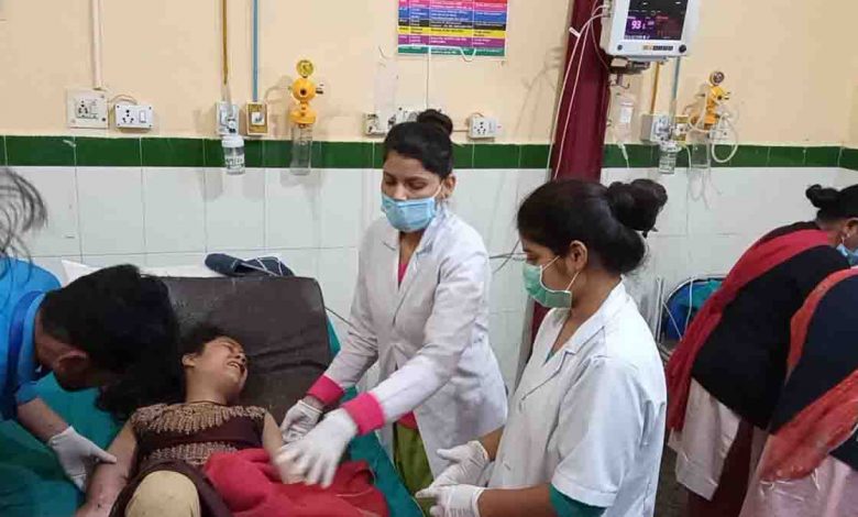 road accident in Pauri
