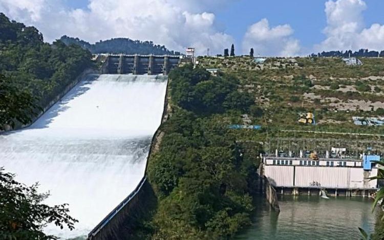 power generation from Ramganga plant