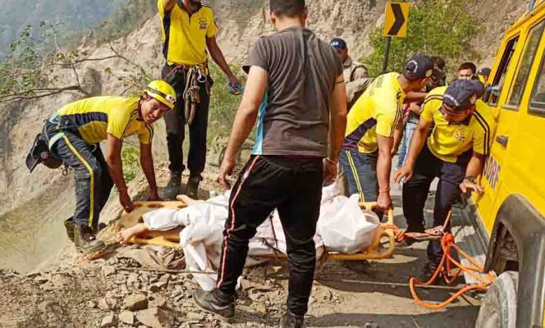 5 family members killed after car falls off road
