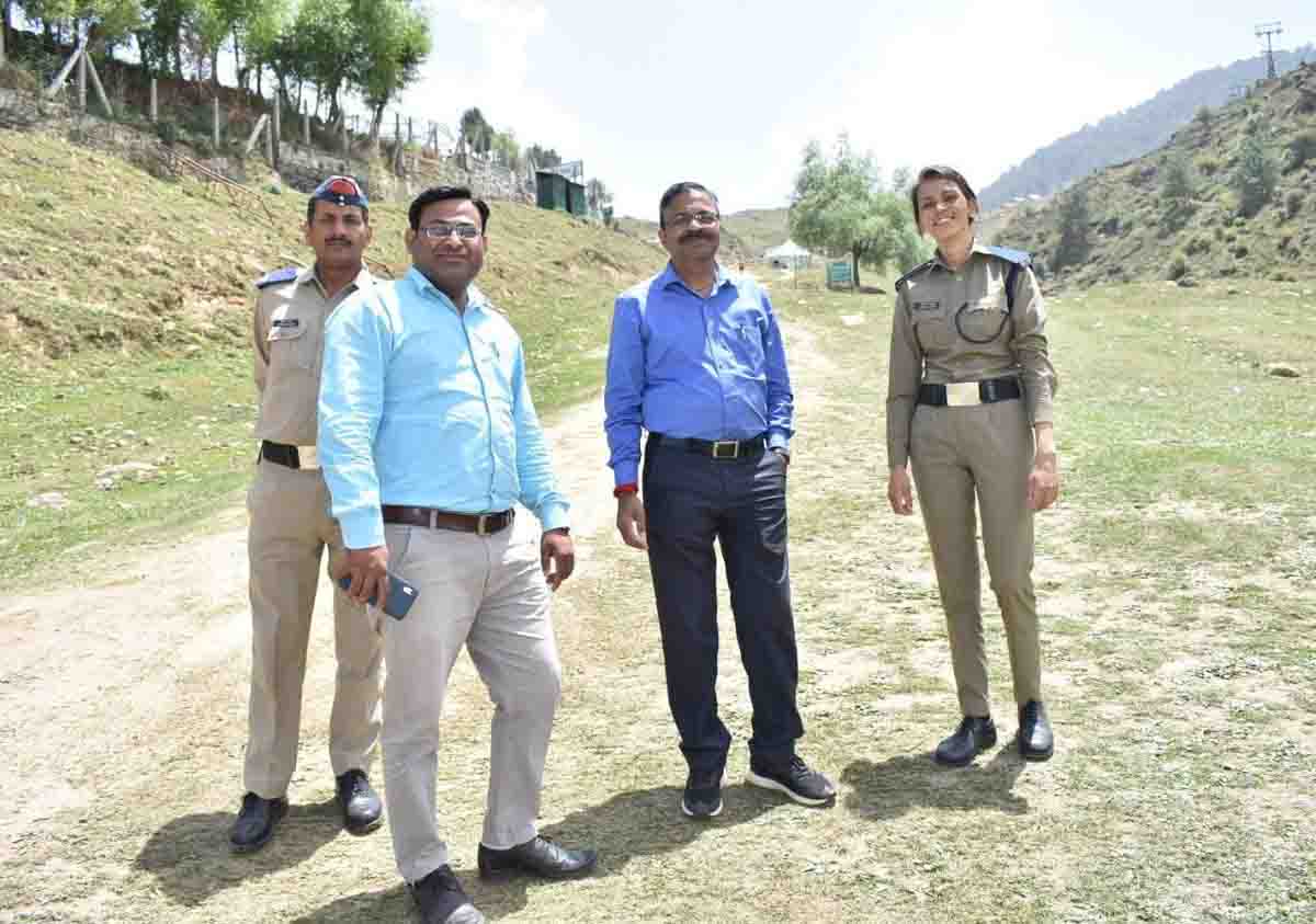 ARTO checks complaints of vehicle use on Auli slopes