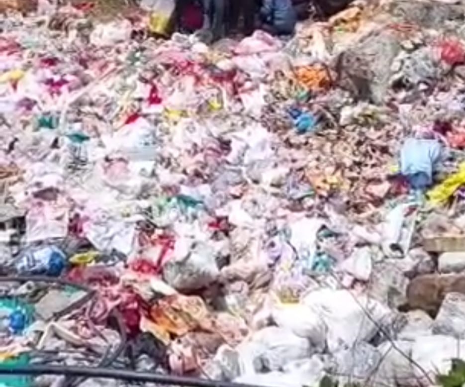 Action being taken to dispose mounds of garbage at Kedarnath, claim officials