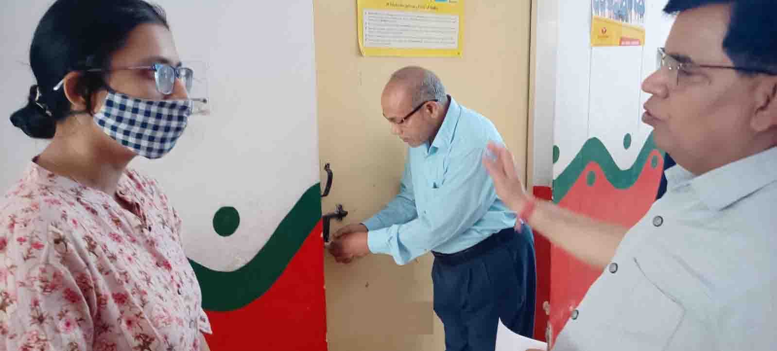 CEO’s inspection reveals anomalies in Kotdwar schools