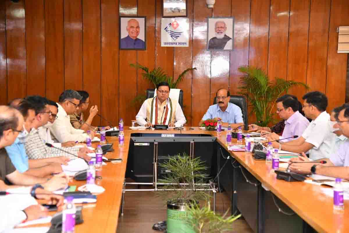 Fix responsibility of officials for forest fires during Yatra- CM