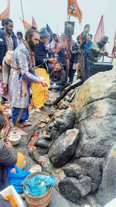 Full ceremonial worship begins at Kedarnath after opening of Bhairav shrine