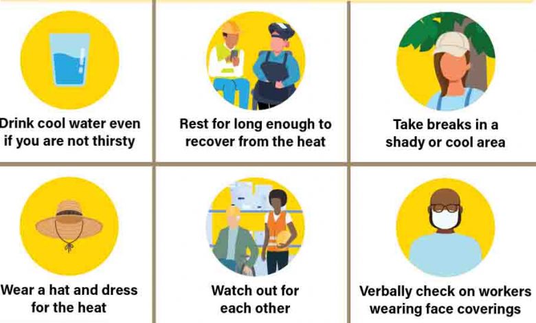 Continuing heat spell increases chances of heat stroke, eye infection