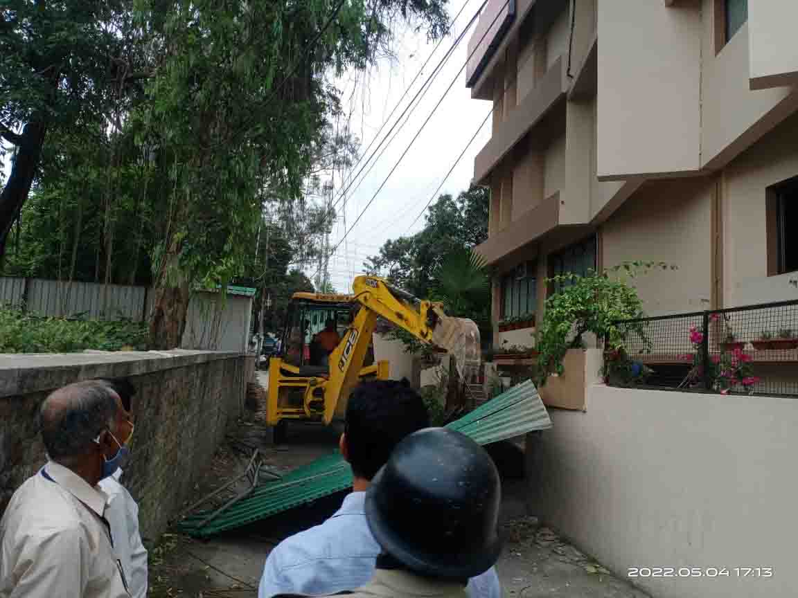 MDDA continues campaign against unauthorised constructions