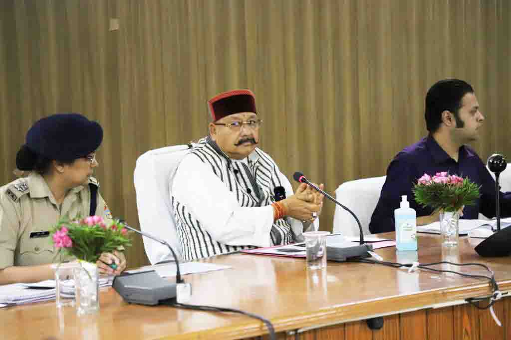 Maharaj reviews Char Dham Yatra arrangements