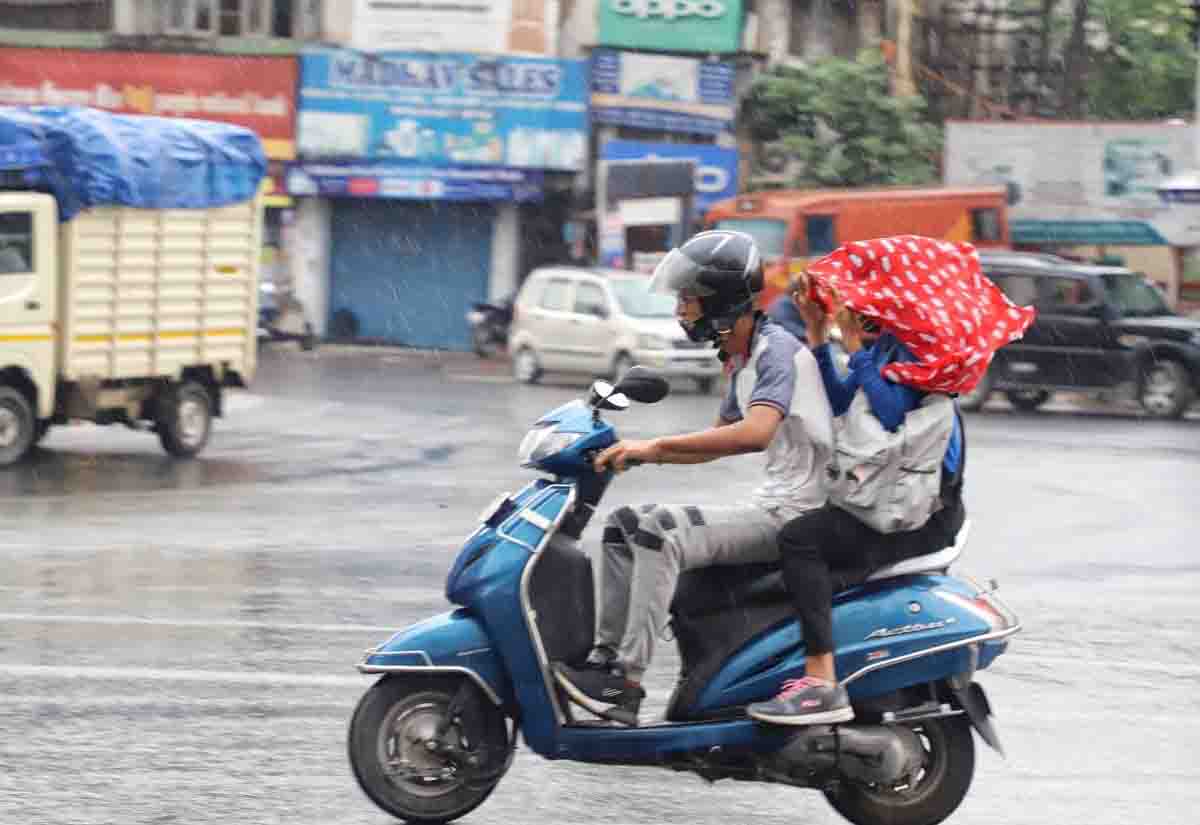 More rain & thunderstorm forecast in State today