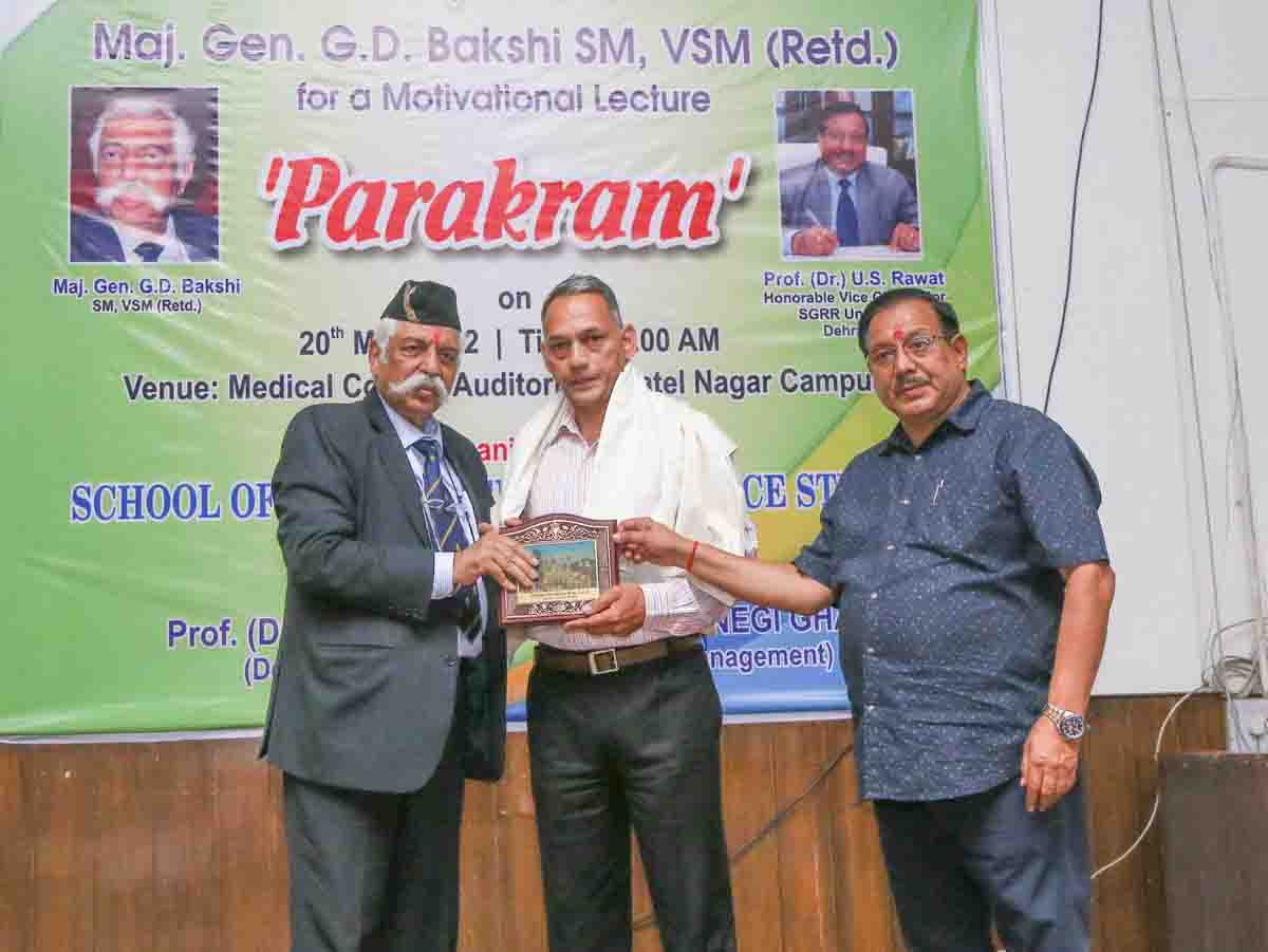 Netaji’s role most significant in freedom movement- Gen Bakshi
